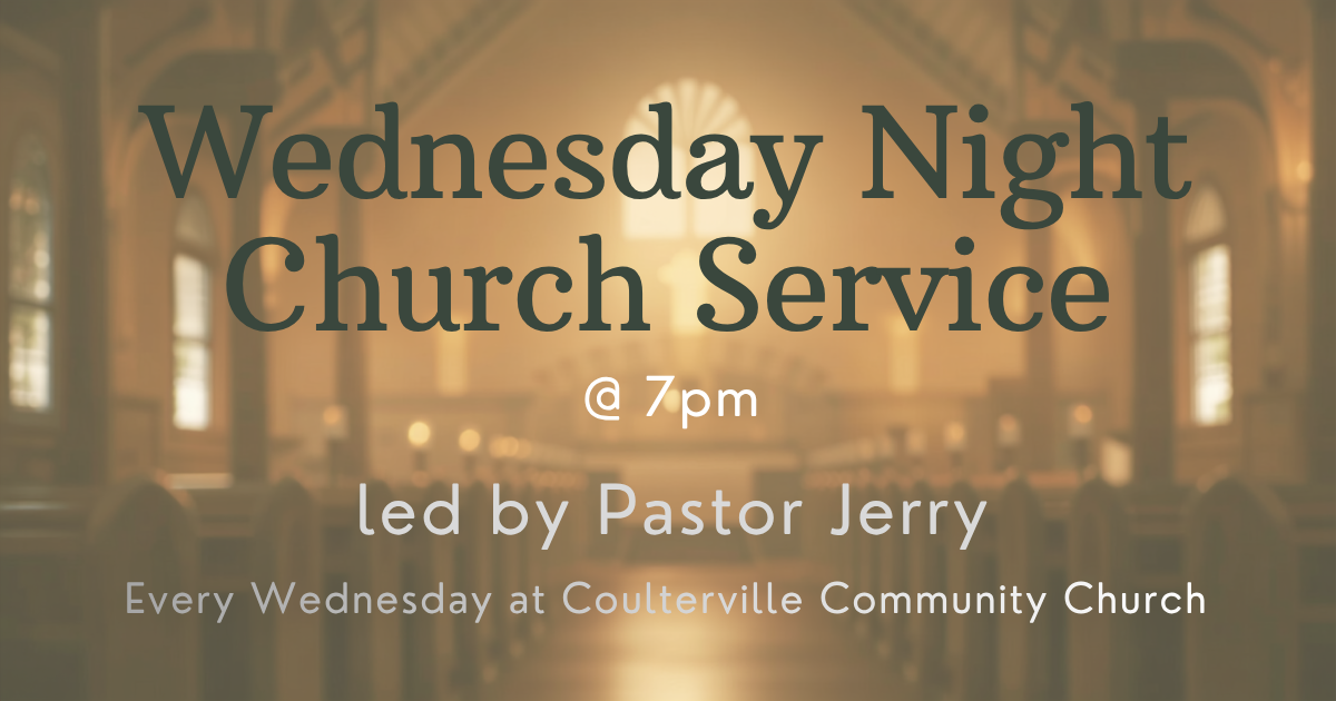 Wed Night Services